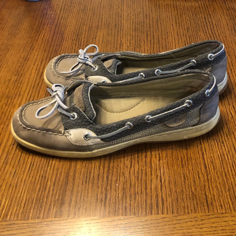 Grey/Cream Women’s Sperrys